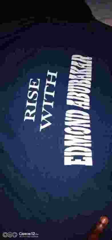 RISE WITH EDMOND T-SHIRT